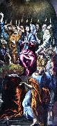 El Greco Ausgiebung des Hl. Geistes oil painting on canvas